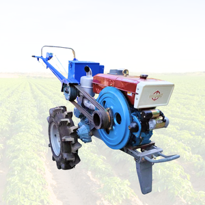 <span class=keywords><strong>Diesel</strong></span>-Motorkultivator Handgeführter Mini-Bodenfräse Landwirtschaftlicher Handtraktor 20 PS - Product Image 4