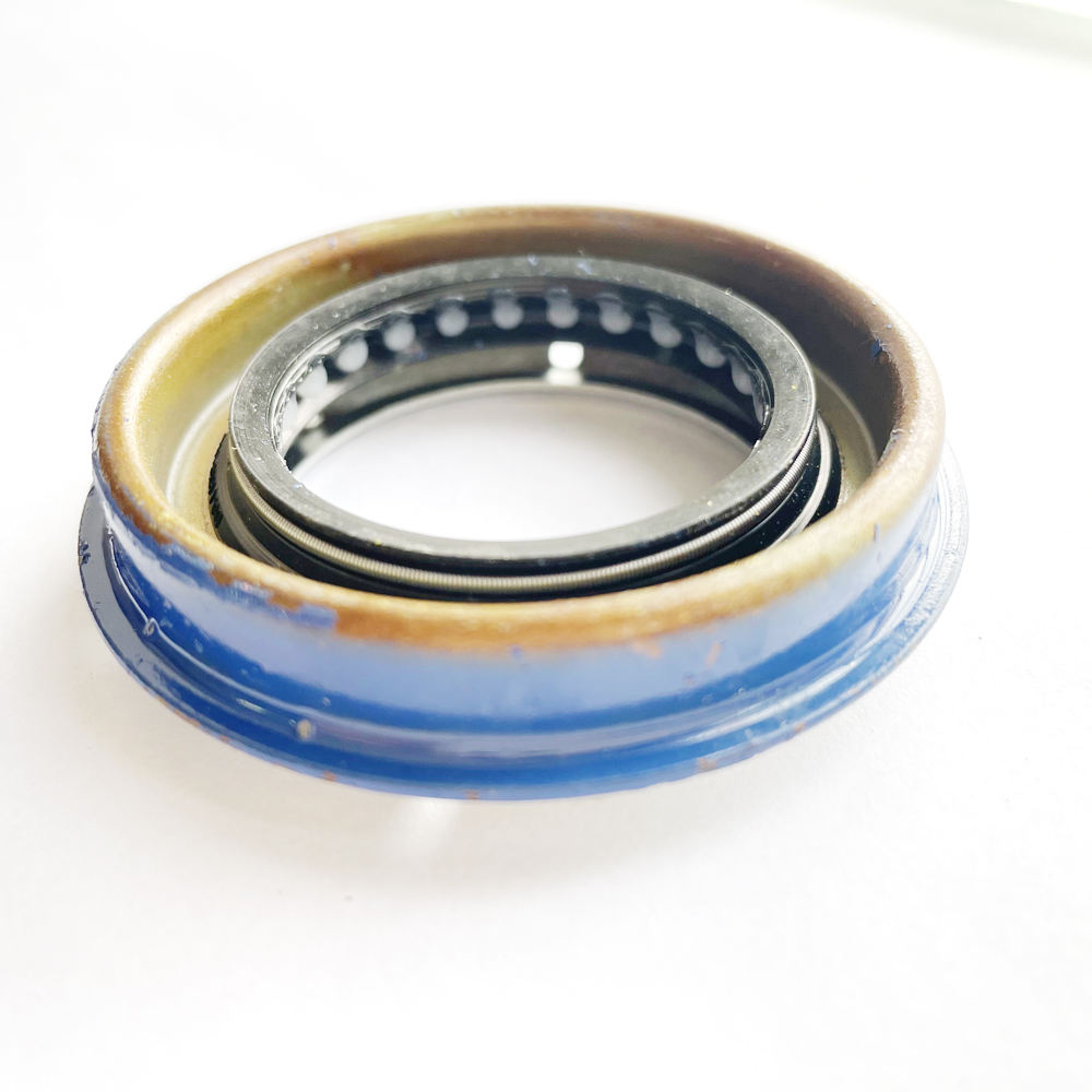 Bague D'étanchéïté 60 X 85 X 10 Double Lèvre Cage Métal Nitrile