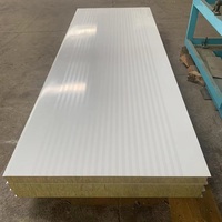 Panneaux de toiture sandwich en laine de roche légers - Ignifuges, insonorisants, isolants thermiques, écologiques pour les chambres froides et l'hôtellerie