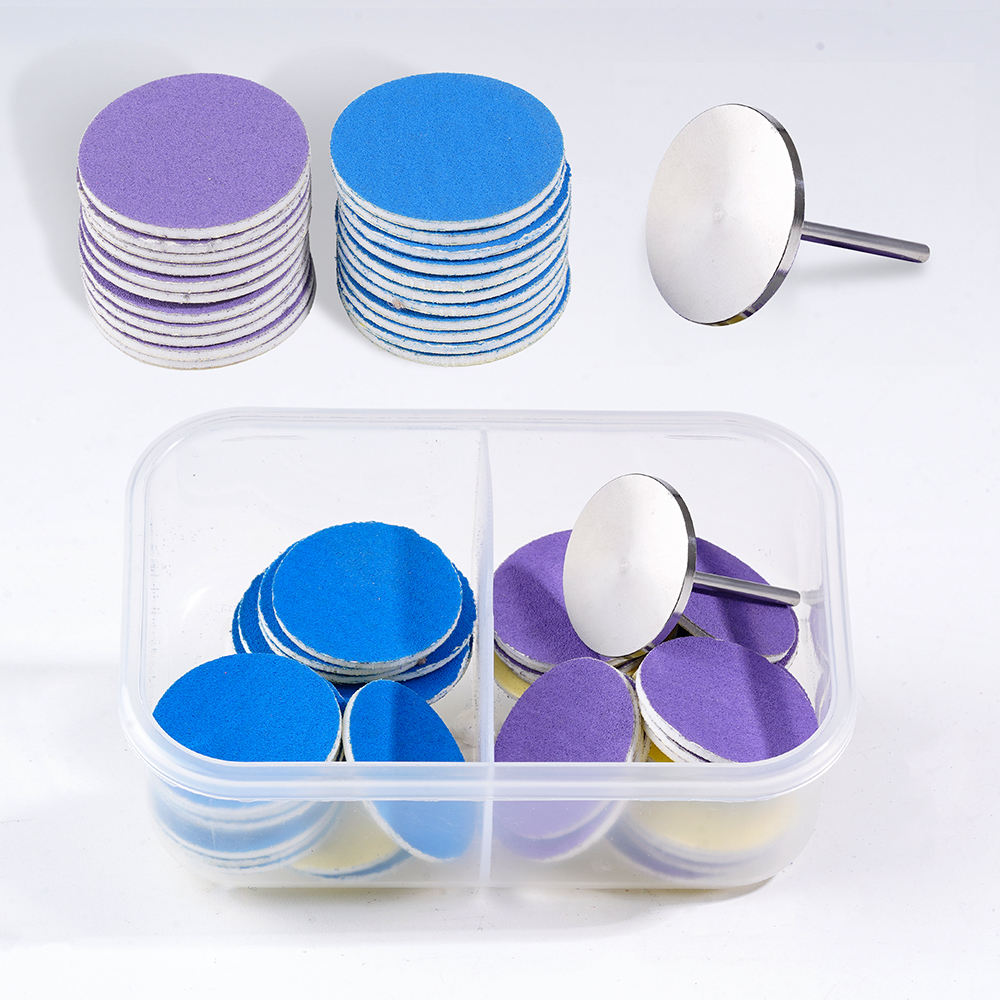 Bleu + violet sans mandrin