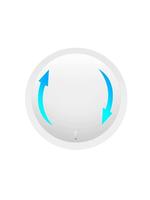 XZJ Tuya Zigbee Bouton Intelligent Gradateur Scène Commutateur Simple Double Presse Longue Rotation Presse Caractéristiques Commutateurs de Télécommande pour Smart