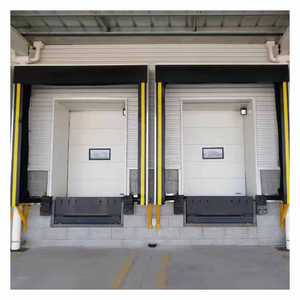 Niveleur de quai pliant efficace chargement variable déchargement nouvel état <span class=keywords><strong>rampe</strong></span> de quai de chargement - Product Image 2