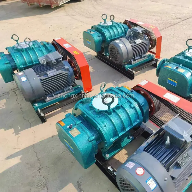 Roots Aerator Aquaculture Air Blower Pump Maintain Oxygen Water Tool Roots Blower Supercharger
