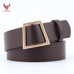 Mode femmes <span class=keywords><strong>ceinture</strong></span> avec <span class=keywords><strong>or</strong></span> grande boucle de <span class=keywords><strong>ceinture</strong></span> en métal <span class=keywords><strong>femme</strong></span> <span class=keywords><strong>noir</strong></span> PU cuir ceintures dame robe manteau taille Corset sangle - Product Image 5