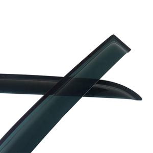 Accessori Esterni per Auto <span class=keywords><strong>Ecosport</strong></span>, Deflettore Porta Nero, Protezione Pioggia per <span class=keywords><strong>Ford</strong></span> <span class=keywords><strong>Ecosport</strong></span> 2014 2015 2016 2017 2018 - Product Image 4