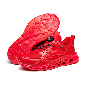 أحذية رياضية خفيفة الوزن مريحة من الصلب بمقدمة القدم للرجال والنساء أحذية أمان مقاومة للثقب قابلة للتدمير من المصنع - Product Image 3