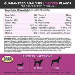 <span class=keywords><strong>วิตามิน</strong></span>รวมสำหรับสุนัข 10 in 1 ผสมกลูโคซามีน โปรไบโอติก โอเมก้า คอนดรอยติน น้ำมันปลา <span class=keywords><strong>วิตามิน</strong></span><span class=keywords><strong>ซี</strong></span> บำรุงภูมิคุ้มกัน ลดอาการแพ้ อาหารเสริมสุขภาพสัตว์เลี้ยง - Product Image 5
