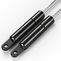 Ressort à gaz de compression cylindrique en fer 350N personnalisé, traitement de surface QPQ industriel, modèle GASTAC YQTB, usine chinoise