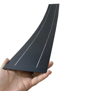 Panel Solar Delgado para Cercas y Pérgolas, 5W 10W 20W 30W 40W 12V 18V, Paneles <span class=keywords><strong>Solares</strong></span> PCB Finos de ETFE, Panel Solar Personalizado para Persianas - Product Image 2