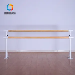 55mm Durchmesser Der Stange Angepasst Länge Weiß Solide Holz Einstellbare Parallel Dance Barre