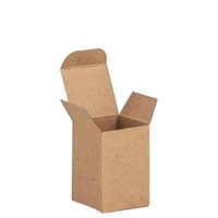 Boîte d'expédition en carton kraft brun, matériaux recyclés, écologique, personnalisable, imprimée sur mesure