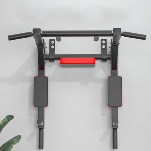 Barra simple y doble, barra extraíble, equipo de ejercicio físico para interiores de Metal, estante extraíble para interiores de pared del hogar - Product Image 2