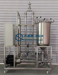 Experimentelle Pilotanlage mit Ultrafiltration UF und Mikrofiltration Keramikmembran im Universitätslabor - Product Image 2