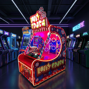 Lolly Crush 2 Player Arcade Machine Coin Operated Amusement Park Equipment Lottery Ticket Redemption Game Machine for Kids Zone - Product Image 3