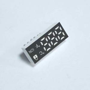 तापमान नियंत्रण स्क्रीन के लिए कस्टम 7 सेगमेंट का नेतृत्व किया गया प्रदर्शन थर्मोस्टेट डिवाइस टेम्प लेवल गेज हीटिंग कूलिंग सिस्टम स्थिति - Product Image 5