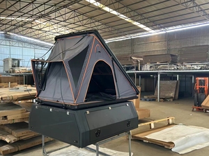 Auvent noir en aluminium pour camionnette 4X4 pour <span class=keywords><strong>Ranger</strong></span>/<span class=keywords><strong>Raptor</strong></span> T6/T7/T8 <span class=keywords><strong>Hard</strong></span> <span class=keywords><strong>Top</strong></span> Topper Canopy - Product Image 3
