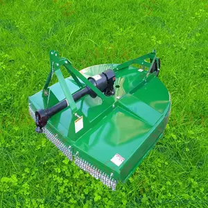 Mesin pemotong rumput traktor kecil di belakang dan pertanian berkualitas tinggi untuk dijual