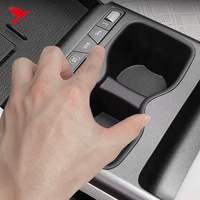 Accessoires intérieurs pour voiture BYD ATTO 2 2025 2026 : Boîte de rangement pour console centrale, levier de vitesses et porte-gobelets en TPE