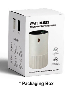 2026 Portable Digital Touch Screen Car <b>Aroma</b> <b>Diffuser</b> USB Rechargeable Waterless Power for Home - Product Image 6