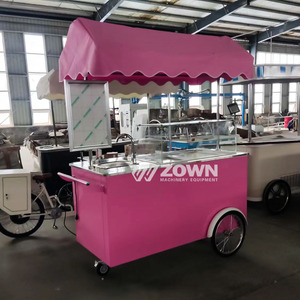 Carrito de Helados de Estilo Italiano/<span class=keywords><strong>Mexicano</strong></span>, Popular en Verano, Personalizable, con Estructura de Acero, Eléctrico/Manual, para Uso Comercial en la Calle - Product Image 6