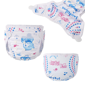 Pañales <span class=keywords><strong>de</strong></span> Tela Lavables para Bebés, Pantalones <span class=keywords><strong>de</strong></span> Entrenamiento <span class=keywords><strong>de</strong></span> Algodón, Impermeables y Reutilizables - Product Image 4