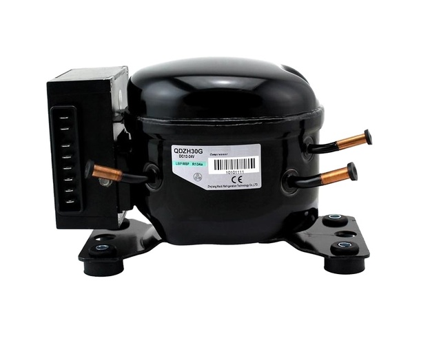 DC Mini Freezer Part Hermetic High Efficiency  Compressor for Car Fridge Mini Freezer bar
