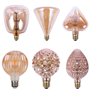 Chất lượng cao tùy biến 360 độ thủy tinh đặc biệt trang trí Globe <span class=keywords><strong>Filament</strong></span> ánh sáng bóng đèn - Product Image 1