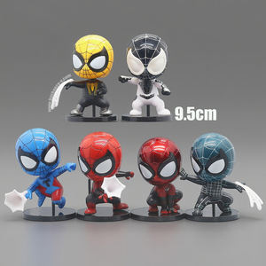 Collection <span class=keywords><strong>Spiderman</strong></span> secouant la tête Figure haut détail super-héros jouet pour enfants <span class=keywords><strong>cadeau</strong></span> d'anniversaire et ventilateur Collection modèle d'affichage - Product Image 1