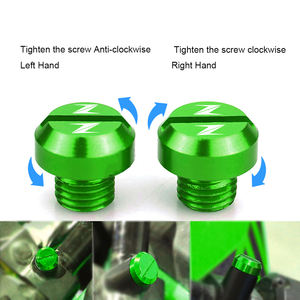 Tornillos de Tapa de Orificio para Espejo Retrovisor CNC para Motocicleta RTS, Accesorios para Kawasaki Z250 Z300 Z400 Z650 Z750 <span class=keywords><strong>Z800</strong></span> Z900 Z1000 - Product Image 3