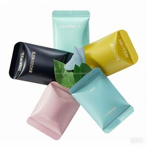 Impression personnalisée Ziplock bain Standup pochette à fermeture éclair Doypack emballage bas quantité minimale de commande impression numérique emballage alimentaire pour sachet de thé BOPP plastique - Product Image 1