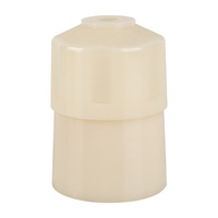 Portalámparas de baquelita LED E27 con tornillo colgante Color amarillo leche seguridad AC 165-265V para tapa médica y cubierta de zapatos