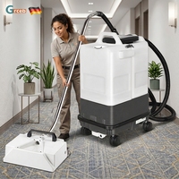 GRE-24&EP-34 Aspirateur électrique multifonctionnel commercial pour tapis, plastique, petit format, extraction humide/sèche