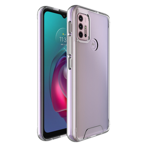Funda trasera de teléfono transparente para <span class=keywords><strong>MOTO</strong></span> <span class=keywords><strong>G200</strong></span> G71 <span class=keywords><strong>5G</strong></span> Funda de teléfono transparente acrílica a prueba de golpes para <span class=keywords><strong>MOTO</strong></span> Edge X30 G Pure - Product Image 3