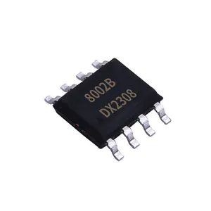 MD8002B 2.4W 3W Interference-free Class AB Audio Power Amplifier Chip SOP8 Silk Screen 8002B Voice Power Amplifier IC
