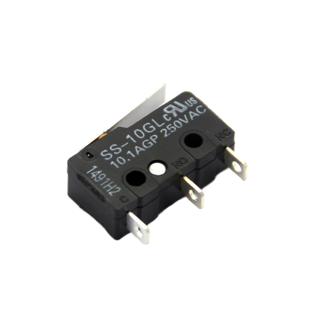 Original for for Microswitch for Small Limit Travel with 10A Current 3 Pins SS-01GL