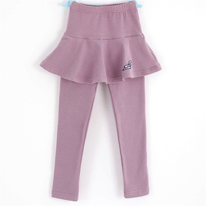 Nuevos Sitios Web de Compras en Línea de Primera Calidad en China Ofrecen Leggings de Algodón al por Mayor para Niñas - Product Image 4