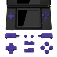 Pièces de rechange de haute qualité pour Nintendo DS Lite, ensemble complet de boutons NDSL pour la réparation de la console NDSL