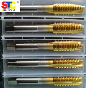 Taper Ware tapout tapps Tapin avellanador plug macho M12 genérico fresa de rosca de 1/4 pulgadas Alcance de tapas de metal - Product Image 5