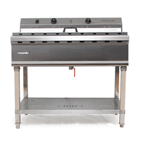 Friteuse Électrique Professionnelle Commerciale 76L à Cuve Unique pour Restaurant