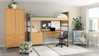 Meubles haut de gamme pour résidence étudiante et projets hôteliers : Armoire, Lit, Commodes, Chaise, Table
