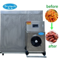 Machine de séchage de dattes à faible consommation d'énergie, équipement de traitement des dattes sans pollution