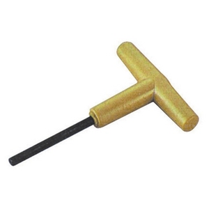 Chiave a T per sistema HVAC Coplan Collector, parte con albero esagonale da 10 mm - Product Image 1