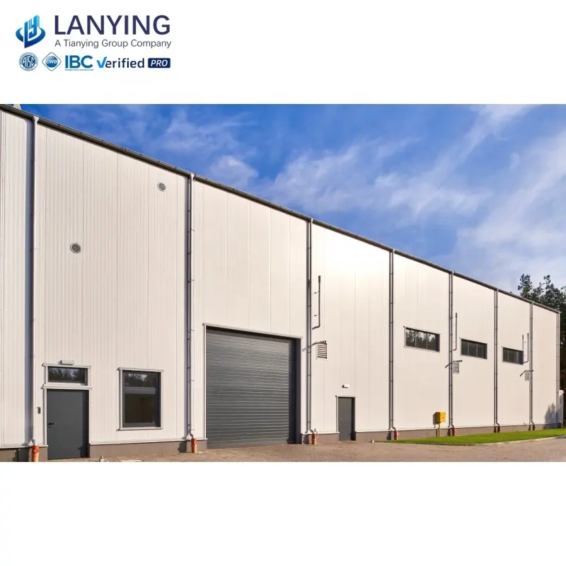 Prefabricated /warehouse/hangar Metal Building Galvanized Iron Metal Building Material