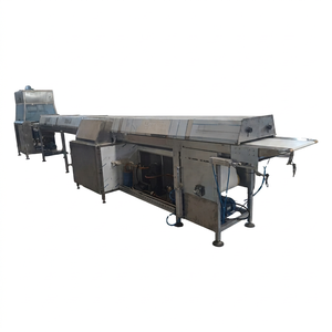High Quality Eco Cooling <b>Tunnel</b> New Model Stainless Steel Multi-Function Food Processing Equipment Chocolate Milk Water DCM-200 - Product Image 1