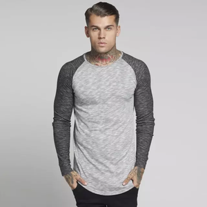 Personalizado 100% algodón hombres Slim Fit gimnasio sudaderas patrón sólido tejido de punto deportes Sudadera con capucha de talla grande para el invierno - Product Image 3