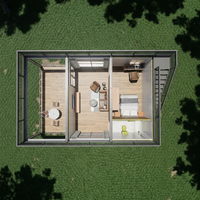 Nouvelles maisons écologiques en conteneurs avec passerelle et terrasse, conçues pour un style de vie moderne et écoresponsable en 2026