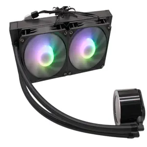 2022 Pc water cooling cpu cooler water cooled water cooler pc and heatsinkss Funny-240 CPU cool