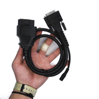 Cable de Inspección OBD2 Macho-Macho Huayan de 1.5M J1962 de 16 Pines para Herramienta de Diagnóstico de Automóviles, Escáner de Vehículos, Reparación de Vehículos Eléctricos, OEM