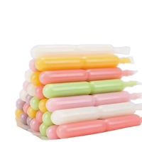 HALAL RICO Marque Fabriquée en Malaisie, Sucettes glacées fruitées WIZZI Pop, Assortiment de gelées en bâtonnets