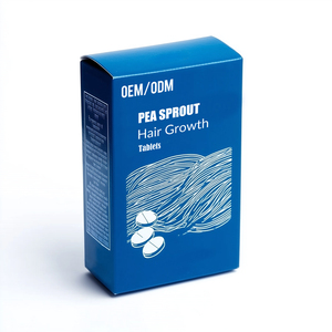 Comprimés de soins capillaires OEM/ODM avec un soutien antioxydant et immunitaire à l'extrait d'actée à grappes noires pour la croissance des cheveux - Product Image 6